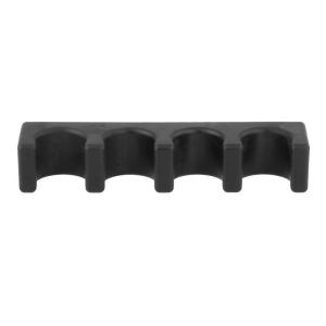 4 Slot Stick Cue Holder Pegangan Stik Billiard Rubber Stand Aksesoris Biliar Penyimpanan Stik Meja Biliar