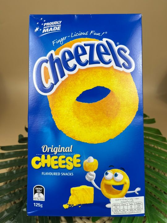 ชีเซลชีสสแนคกล่อง 125 กรัม/Cheezels Cheese Snacks Box 125g | Lazada.co.th
