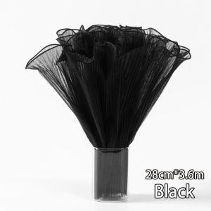 Pearl Yarn Pleated Yarn High Quality Gift Bouquet Packaging Material Flower Mesh Wave Yarn