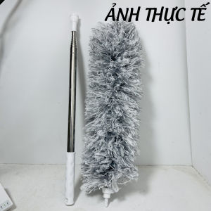 Chổi quét trần gấp gọn thông minh chổi quét mạng nhệnh gấp gọn 80cm kéo dài 2.8m tiện lợi đa năng Dieulinhshop