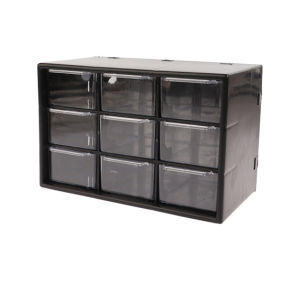🔥SG LOCAL STOCK🔥 Storage Drawer Box Six / Nine Cells Desktop Organizer