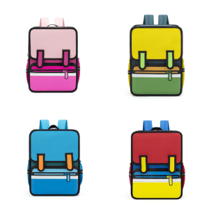 Oxford Fabric Kids Backpack With 3D Cartoon Designs Kindergarten School Bag Casual Book Bags For Anime Enthusiasts