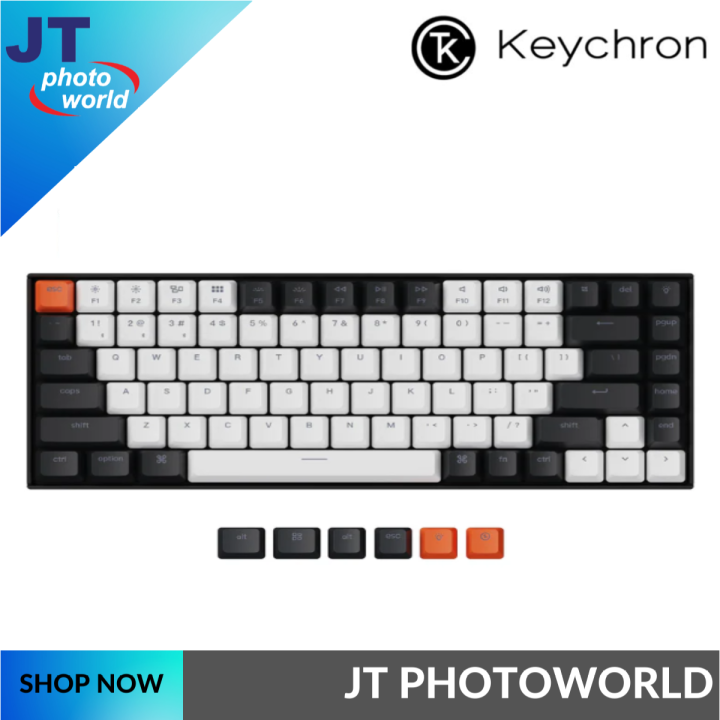 Keychron K2 V2 84-Key RGB Backlight Wireless Mechanical