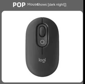 Mouse Logitech pop mouse bluetooth wireless silent key Emoji
