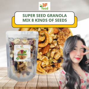 Super Granola Viet Nam 3F Food Trail Mix Daily mixed nuts Bulk Dry Fruit Snack mixed nuts and dried