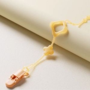 Ourunzhe Dây đeo ti giả cho bé Silicone chống thả dây đeo cho trẻ sơ sinh Phụ kiện cho ăn