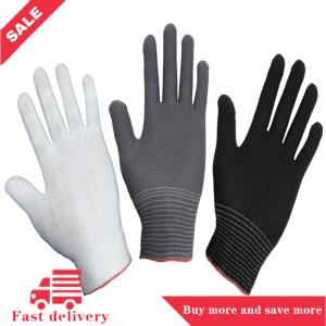 [COD]Flash Delivery 2Pair Anti Static Antiskid Gloves PC Computer Phone Repair  Electronic Labor