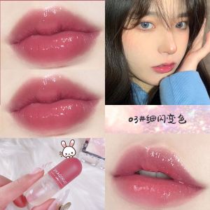 Lip gloss Transparent color changing moisturizing lip gloss Transparent moisturizing color changing lip gloss