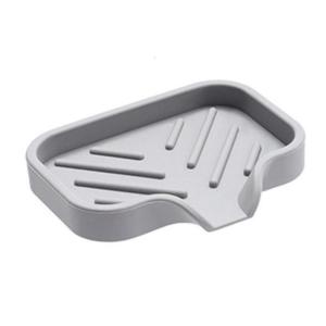 User Friendly Silicone Bathroom Tray Storage Plate for Holding Toiletries and Decors Item in a Stylish and Practical Way