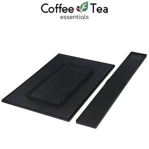 Coffee N Tea Essentials Rubber Non-Slip Bar Cocktail Mat