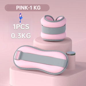 (2PCS)Ankle Weight Wrist Sand Bag For Jogging Beg Pasir Leg Adjustable Yoga Dance Practice