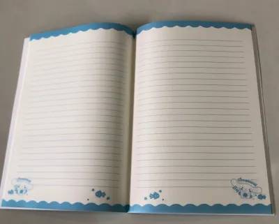 Cute Note Book - Pochacco/ Melody/ Kuromi/ Cinnamoroll