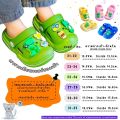 High Heels Big Kids Slippers Cute Dinosaur Cartoon Dress Up Shoes Boys Girls Soft Floor Wear Casual Childrens sandals girls for boys. 