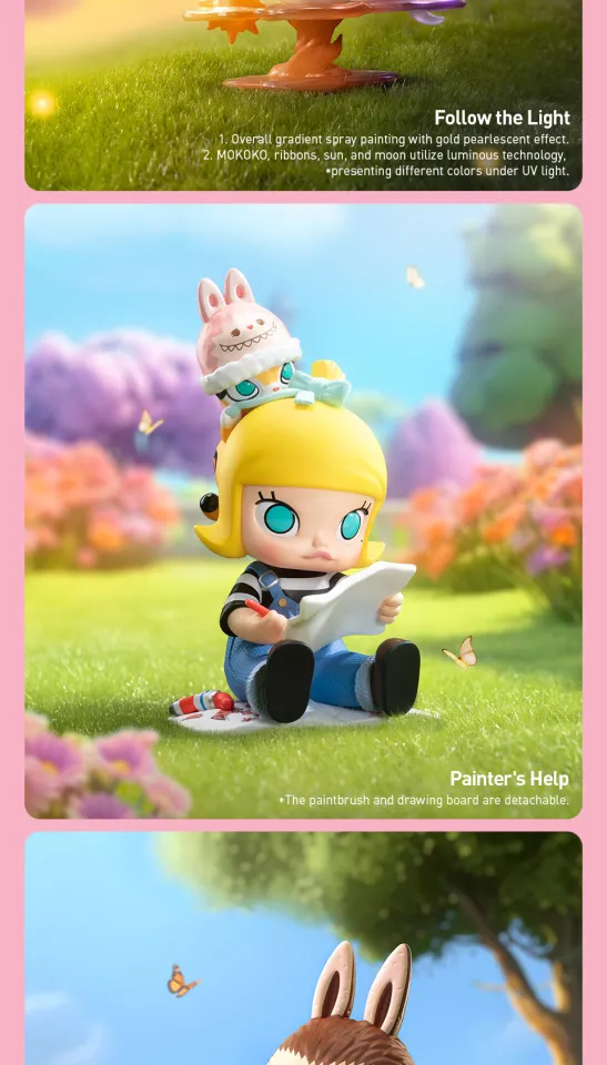 POP MART Finding MOKOKO Series Figures Blind Box | Lazada Singapore