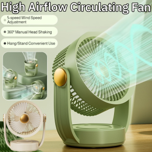 Mini Desktop Fan New Turbo Technology Usb Fan Mini Turbo Fan Settings 360° Adjustable Portable Fan