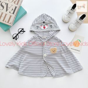 [ Mới Về ] Áo Choàng Chống Nắng Cho Trẻ Em Bé Trai Bé Gái Áo Khoác Choàng Chống Nắng Cho Bé Trai Gái ÁO CHOÀNG Lovely Kids Official Store