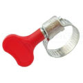 Klem Selang Kompor Gas /Klem kleman selang Air 7/8  inch (Dim 12-23 mm) - Hose Selang Stainless. 