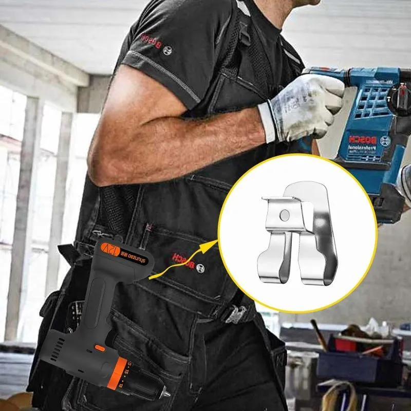 Belt Clip Impact Wrench 3pcs Belt Clip Bor Cordless Clip Belt Bor Cordless  Mesin Bor