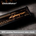EleksMaker EleksTube IPS Eleks WFD Retro Glows Analog Nixie Tube elekstube clock. 