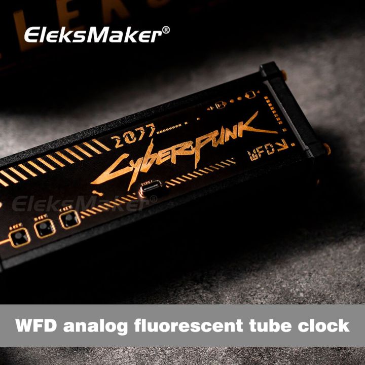 EleksMaker EleksTube IPS Eleks WFD Retro Glows Analog Nixie Tube elekstube clock