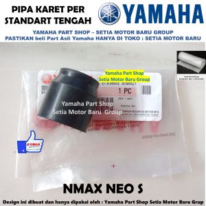 Pipa Karet Hose Per Standart Standar Tengah New Nmax N Max Neo S Asli Yamaha Surabaya