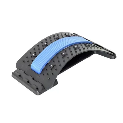 [ReadyStock] back massage stretcher Equipment Massage Tools Fitness Lumbar Support Spine Posture Corrector腰椎矯正器背部按摩器