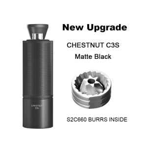TIMEMORE Chestnut C3S / C3ESP Manual Coffee Grinder Upgrade All-metal Body & Anti-slip Design Portable Grinder S2C Burr Inside