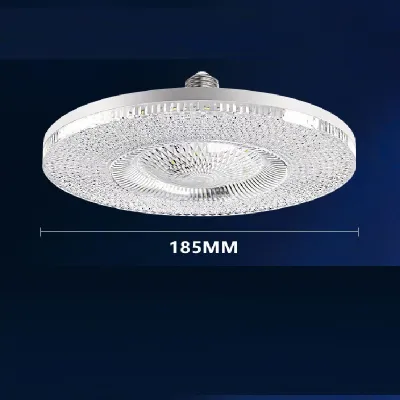 Đèn LED ốp trần pha lê siêu sáng đui E27 cao cấp