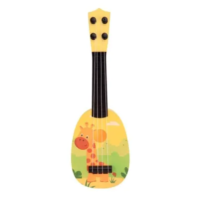 TokoYoyo Gitar Anak Ukulele Edukasi Mainan Musik Balita Belajar Music Study Senar Education Toys