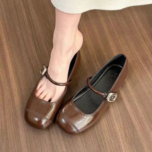 Womens gentle leather shoes choose silver small leather shoes shallow mouth single shoes soft leather evening flat ballet shoes