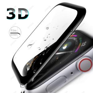 ฟิล์ม For Apple Watch Ultra 3 2 49mm ฟิล์มกระจกกันรอยหน้าจอ For iWatch Series 11 10 9 8 7 6 5 SE3 46mm 42mm 44mm 40mm 45mm 41mm Full Coverage 3D No Tempered Glass