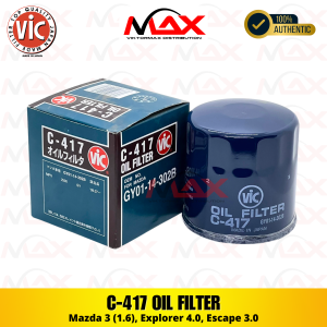 C-417 Vic Oil Filter For Mazda 3 (1.6) Explorer 4.0 Escape 3.0