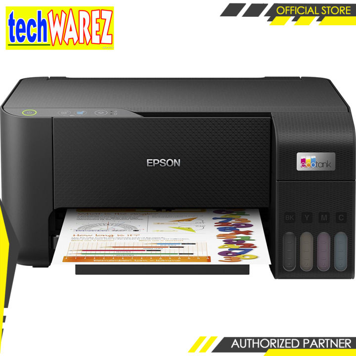Epson EcoTank L3210 A4 AllinOne Ink Tank CIS Printer (3in1) Lazada PH