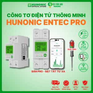 Công Tơ Điện Tử Thông Minh HUNONIC ENTEC