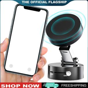 【New Arrival】 Magnetic Suction Cup Phone Holder for Cars - Double-Sided Design for Smooth Surface Use