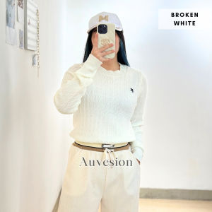 6160 Quinny Cable Knit Sweater Casual Knit Premium Sweater