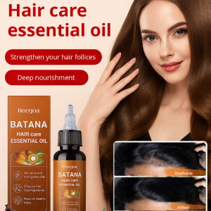 Batana Hair Care Essential Oil Repairs Dry Frizz Hair Deep Nourishment Anti-Breeding Perming And Dyeing Repair Moisturize Smoothing