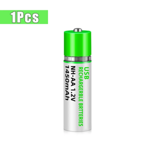 High Capacity 1.2V AA/9V Rechargeable li-ion Battery USB Support Direct Charging For Remote Control Mouse Small Fan Electric Toy Battery
