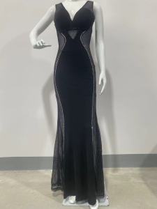 ชุดราตรี ไนท์คลับ ไนท์คลับใหม่ KTV ชุดราตรียาวเซ็กซี่ Slim Beauty เสื้อผ้าประชาสัมพันธ์ Miss Dress