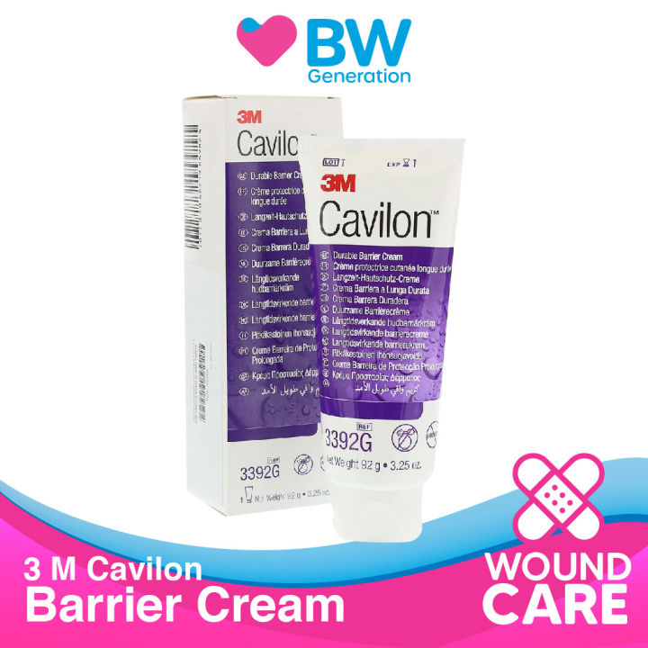 3M Cavilon Durable Barrier Cream 92g by BW Generation Exp March