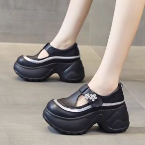 [Free Shipping] Thick-Soled WomenS 2026 Summer New Style Outdoor Breathable Non-Slip Fashionable Versatile Casual Clogs For Women