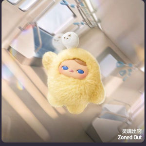 PUCKY closed for today Series Vinyl plush pendant blind POP MART keychain Figures collection decorative gift toy