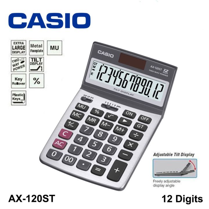 Lazada discount casio calculator