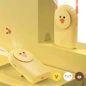 [สินค้าพร้อมส่ง] พัดลม พัดลมขนาดพกพา ห้อยคอได้ หนีบเองได้ ต้องโต๊ะได้ พัดลมขนาดเล็กสะดวกสบายในการพกพา