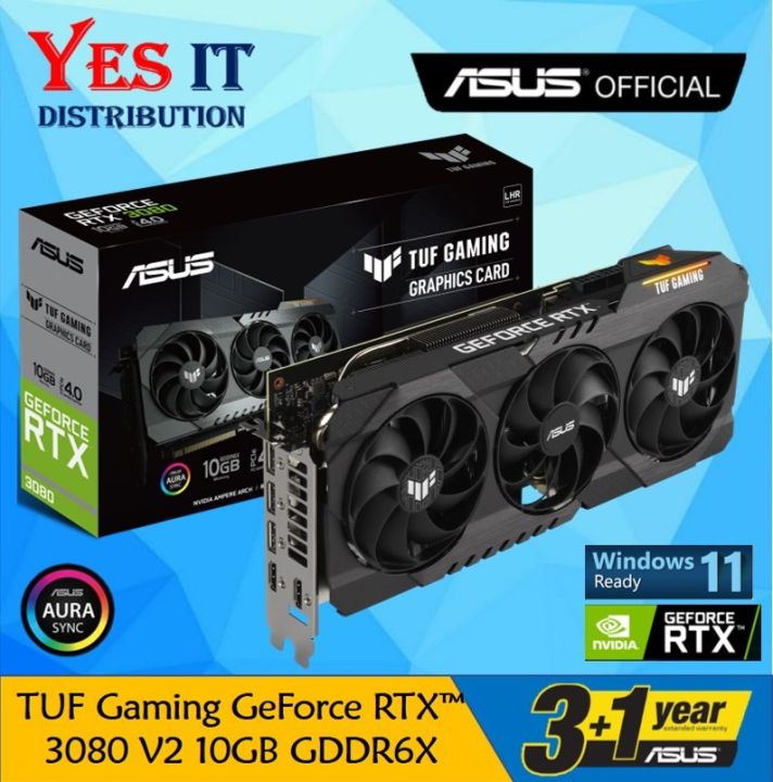 ASUS LHR ROG STRIX TUF Gaming GeForce RTX 3080 V2 10GB 12GB