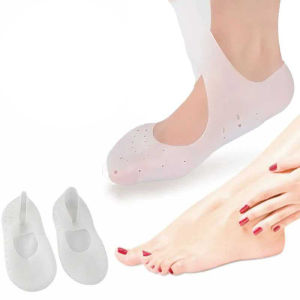 Kaos Kaki Sepatu Shock Absorb Silicone Gel Anti Slip