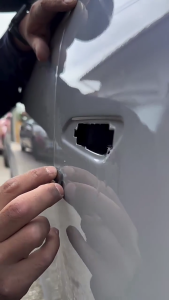 Car Scrapers Denibbing Blade Tool Polishing Point Scrapers for Removing Automotive Dust Stain