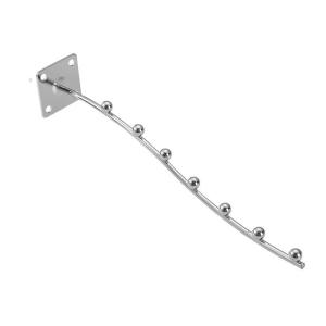7 Balls Wall Mount Hook Hanger Display Organizer