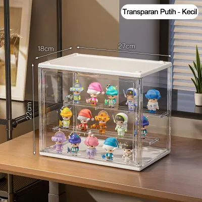 XMVP Kualitas Tinggi Kotak Display Penyimpanan Bening Berdiri Kotak Display