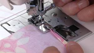SEPATU KELIM 3mm 6mm Melipat Pinggiran Ujung Kain / Kerudung Mesin Jahit Portable Neci